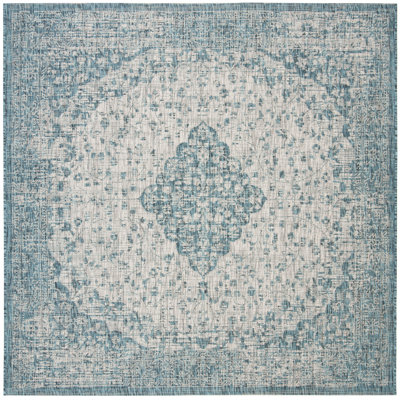 Amedee Performance Oriental Indoor/Outdoor Area Rug