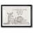 All Creatures - Matted and Framed Under Acrylic Glass, Large Living Room Wall Art-1481902044-1481902047