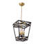 Luminaire 4 lumières Berta-1683509843