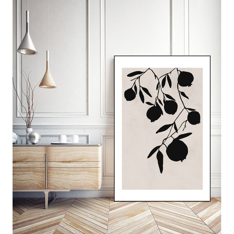 Toile encadrée Black Cherries