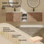 Meuble-lavabo double avec plateau 71,13 Ashling-1911074070