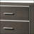 Escher Gray Oak Finish Dresser