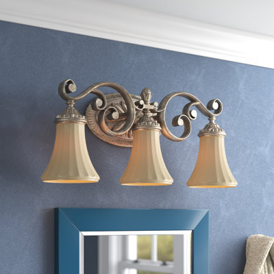Byrnes 3-Light Dimmable Vanity Light