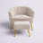 Latonia Upholstered Barrel Chair with Ottoman-1928382067