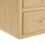 Meuble-lavabo mural simple en chêne scandinave Isola, 30 po Isola-134549383-134549381