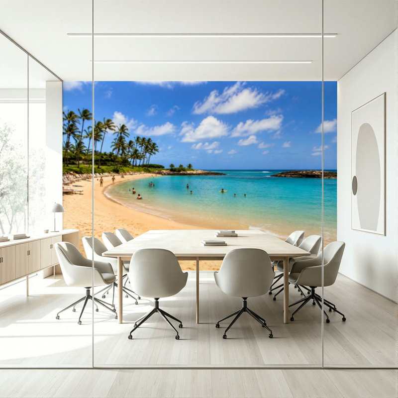 Papier peint adhésif auto-adhésif moderne pour la chambre à coucher Peel and Stick L 100 "x l 144"