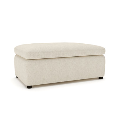 Essex 41" Oversized Upholstered Ottoman 