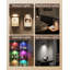 Ensemble de 6 lumières DEL murales sans fil avec télécommande-106496278