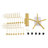 Freestanding Hat Rack Hat Display Rack Golden-1546426169