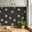 10Pcs Self-Adhesive Marble Wall Tile Stickers-1366015934