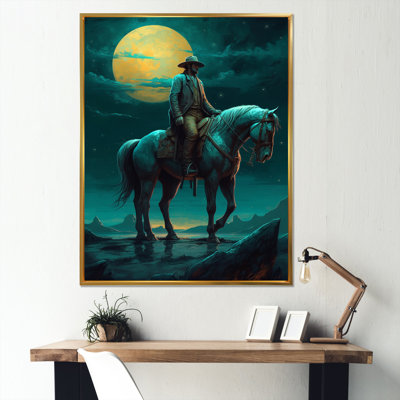 Night Rider II sur impression sur toile