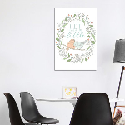 Forest Baby Toile II by Kristina Hultkrantz - Wrapped Canvas Gallery-Wrapped Canvas Giclée