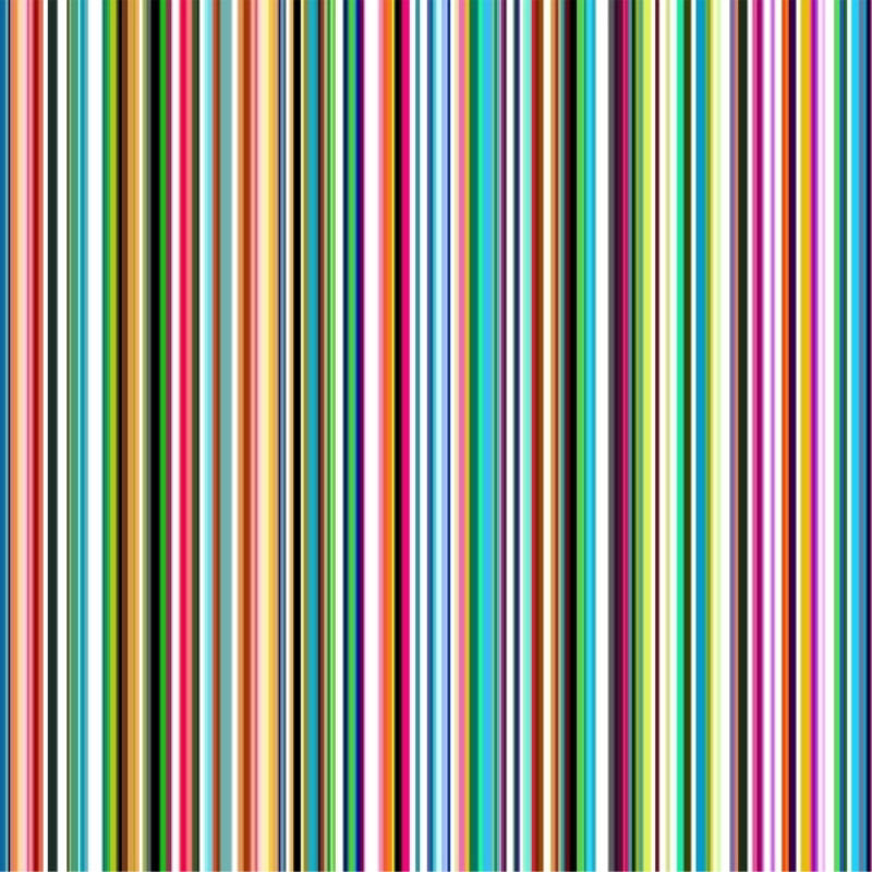 «Prop proportionate Lines I» par James McAllen - reproduction imprimée, Plexi, H 24 po x l 24 po x P 1,5 po