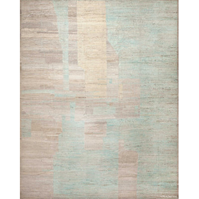 One-of-a-Kind 14'11" x 18'7" New Age Rectangle Area Rug in