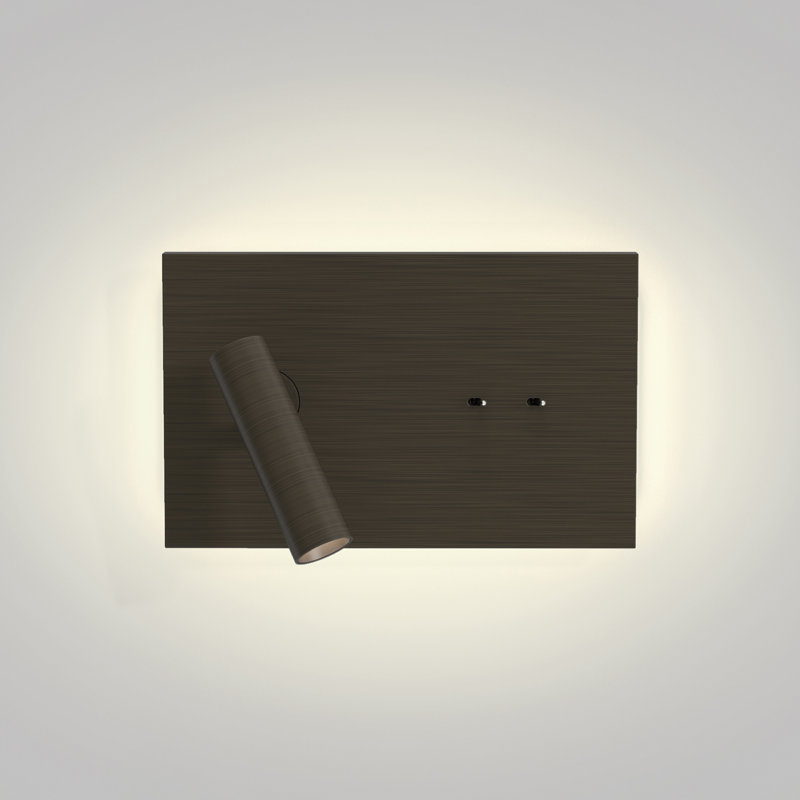 Edge 1 - Light LED Spotlight, Bronze