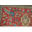 Tapis traditionnel rétro en laine à motif floral 3 x 5