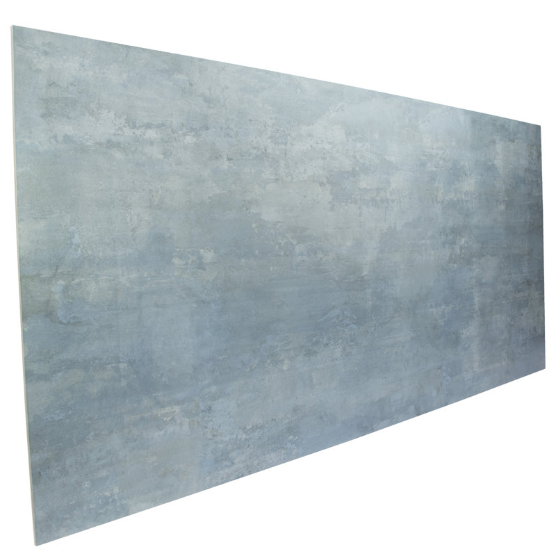 Pictura 23-1/2 In. X 47 In. Porcelain Floor And Wall Tile, Blue