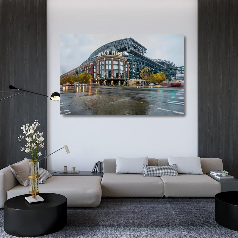 Safeco Field, 31" H x 48" W