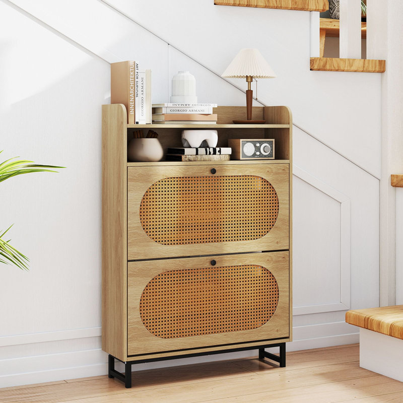 12 Pair Shoe Storage Cabinet