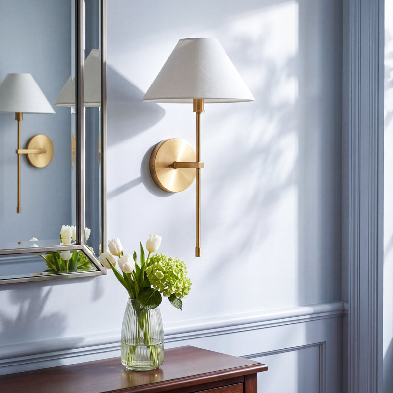 Delle Wallchiere in Warm Brass, Warm Brass