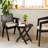 18.In Round Patio Folding Wood Side Table-2110701185