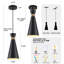 Luminaire suspendu conique 1 lumière Persei-106915239