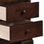Table de chevet style Louis Philippe 1pc