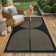Narze Modern Easy Jute Machine Washable Outdoor Rug with Non-Slip Backing for Ptio Backyard, Deck, Beside Swimming Pool