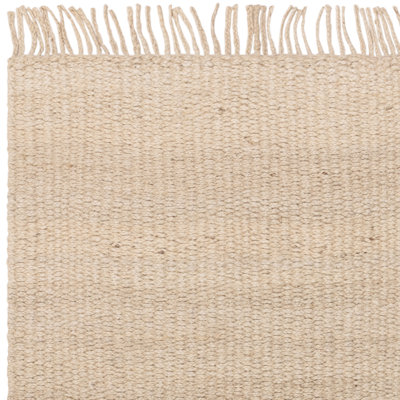 Shawntella Hand Braided Beige Rug