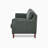 Keven 81'' Faux Leather Sofa-335194195