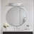Betio 3-Light Dimmable Iron Wall Light-1357887009
