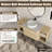 Eaton 54" Wall-Mounted Single Bathroom Vanity with Engineered Stone Top-1775154222-1775154209