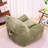 Oversized Bean Bag Chair With - Comfortable For Reading And Lounging In Bedroom, Living Room, 39.4"D X 41.8"W 30.8"H, Filled High Resilience Foam, 400Lbs Weight Capacity Versatile Gaming-427222350-427222355