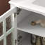 Meuble-lavabo 36 po avec lavabo en céramique-116234300