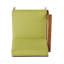 Fauteuil gauche, vert