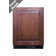 3.7 Cubic Feet Frost-Free Undercounter Upright Freezer with Adjustable Temperature Controls