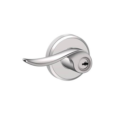 F Series Sacramento Keyed Entry Leverset with Greyson Rosette