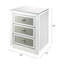 Table d'appoint Radiant Mirrored