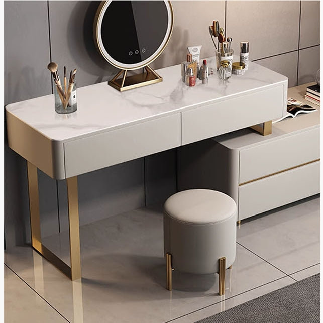 Dressing Table, 100cm, NO Stool, Table Top B