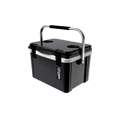 Glacière légère Cubix Outdoor QuadraL 20Q - noire