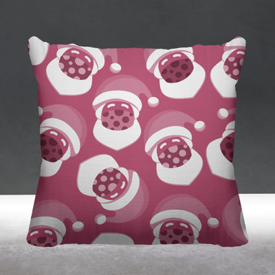 Outdoor Reversible Throw Pillow