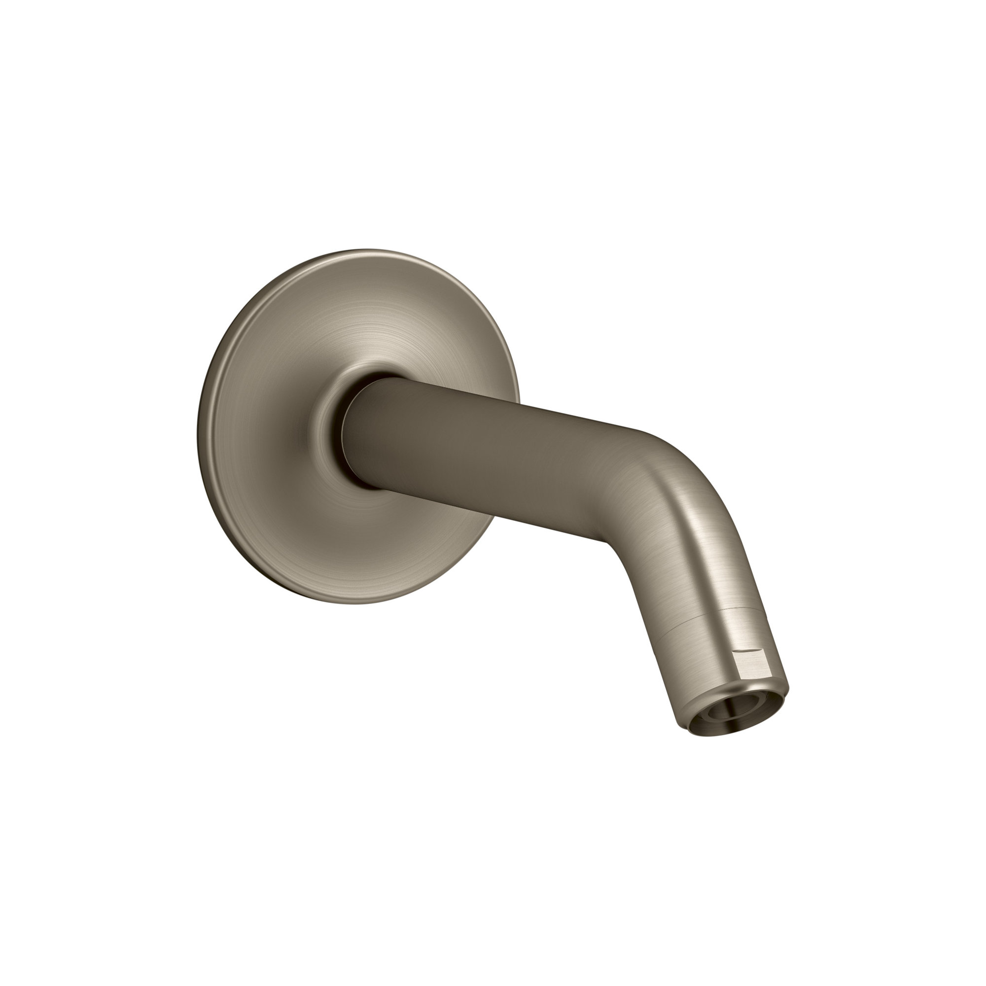 Purist Showerarm and Flange, Vibrant Brushed Bronze