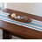 Striped Cotton Polyester Blend Table Runner (14Wx90L)-1757248106