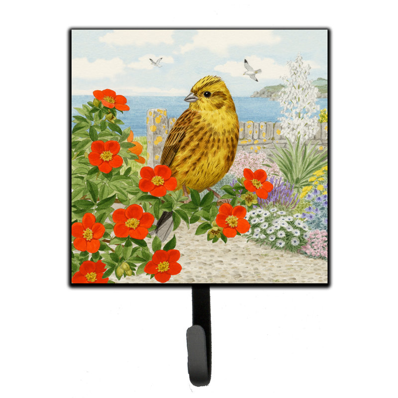 Organisateur de clés murales yellowhammer par sarah adams avec crochets clés Sille