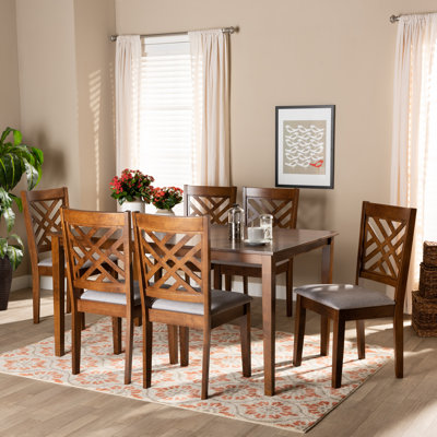 Fraserburgh 7 - Piece Dining Set by Red Barrel Studio