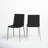 Brett 18'' H Leather Upholstered Metal Armchair-751928387-751928396