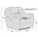 Chavers 52" Wide Power Standard Recliner