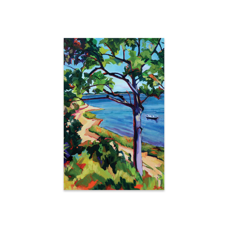 «Iconia Little Pleasant Bay On Plastique / Acrylique» par Maxine Shore, impression