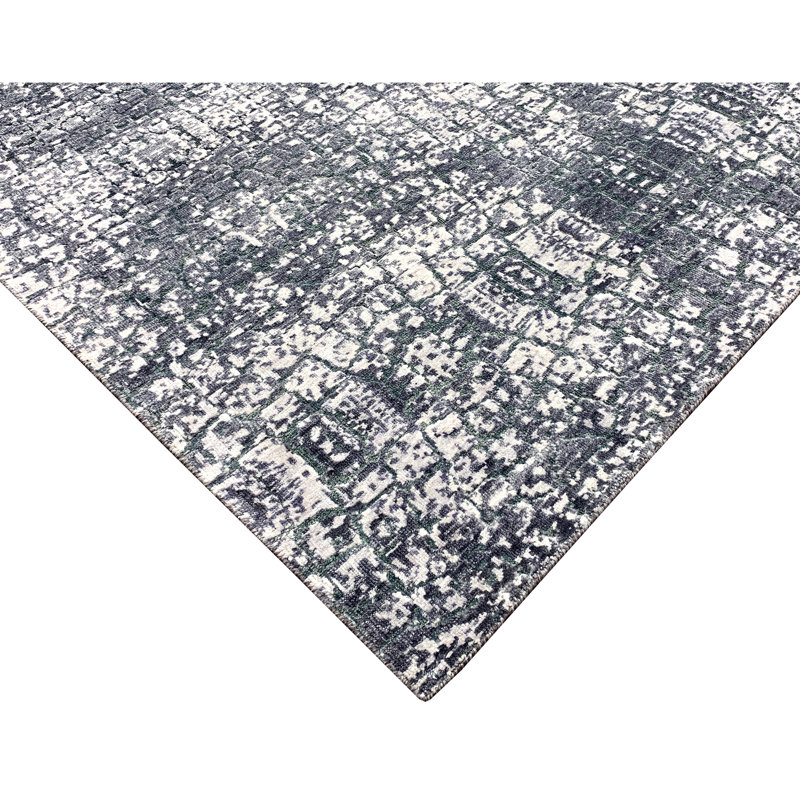 Geometric Area Rug, Rectangle 8' x 10'
