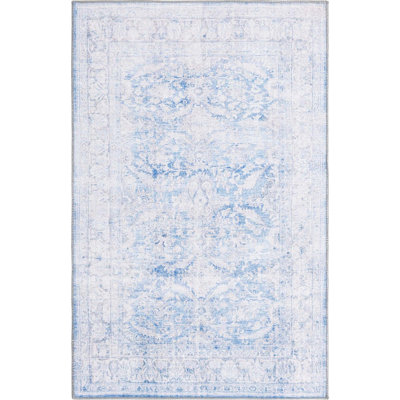 Layne Chenille Oriental Indoor Rug